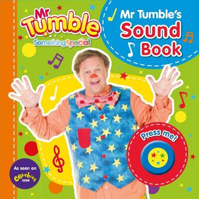 Book cover for Something Special: Mr Tumble's Sound Book