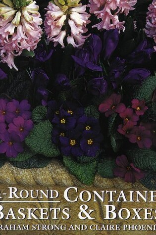 Cover of Year-Round Containers, Baskets & Boxes