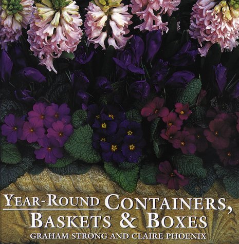 Book cover for Year-Round Containers, Baskets & Boxes