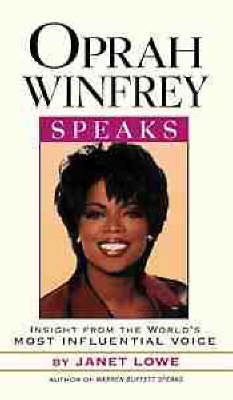 Book cover for Oprah Winfrey Speaks