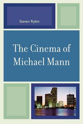 Book cover for Cinema of Michael Mann