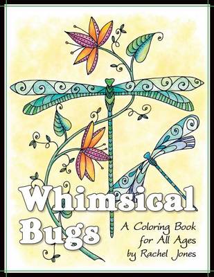 Book cover for Whimsical Bugs