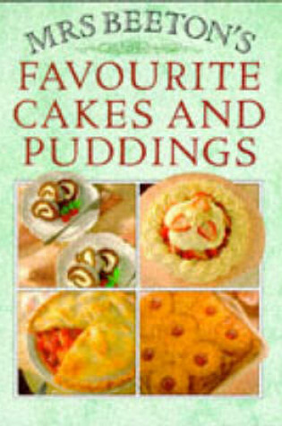 Cover of Mrs.Beeton's Favourite Cakes and Puddings