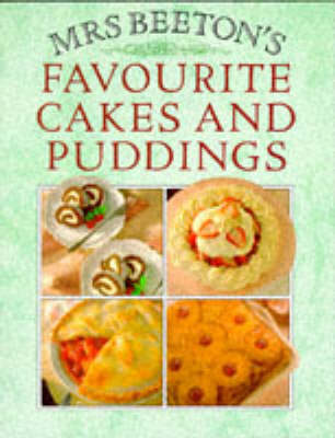 Book cover for Mrs.Beeton's Favourite Cakes and Puddings