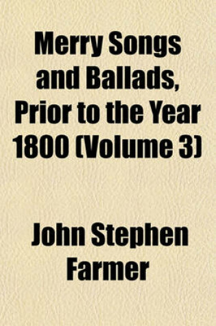 Cover of Merry Songs and Ballads (Volume 3)