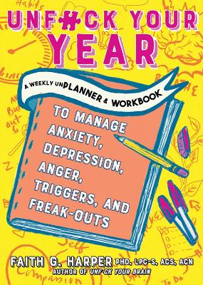 Book cover for Unfuck Your Year