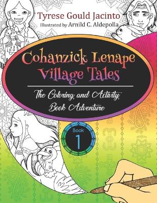 Book cover for Cohanzick Lenape Village Tales