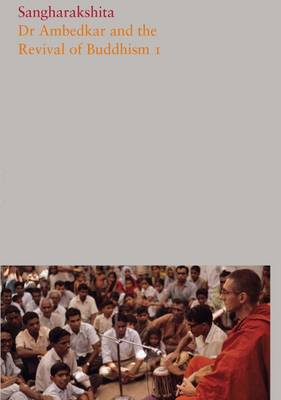 Book cover for Dr Ambedkar and the Revival of Buddhism I