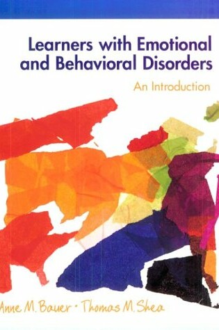 Cover of Learners with Emotional and Behavioral Disorders