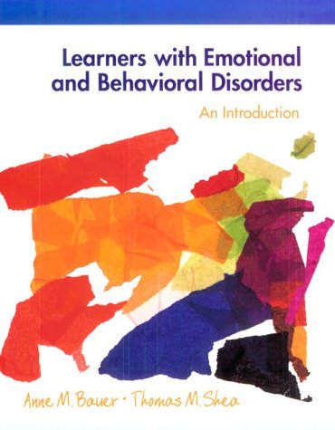 Book cover for Learners with Emotional and Behavioral Disorders