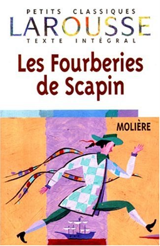 Cover of Les Fourberies De Scapin