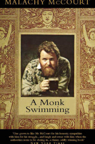 Cover of A Monk Swimming