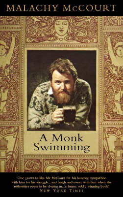 Book cover for A Monk Swimming