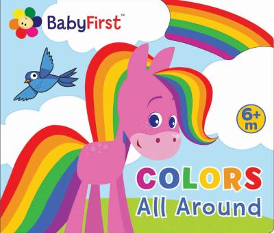 Book cover for Babyfirst: Colors All Around