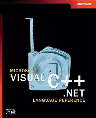 Book cover for Microsoft(r) Visual C++(r) .Net Language Reference