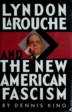 Book cover for Lyndon Larouche