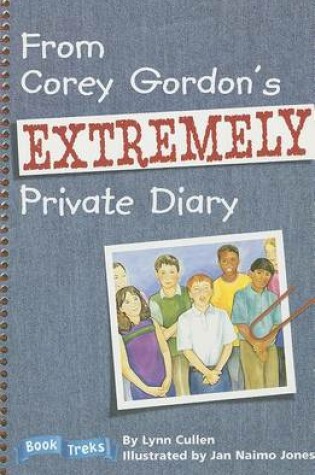 Cover of Corey Gordon's Extremely Private Diary