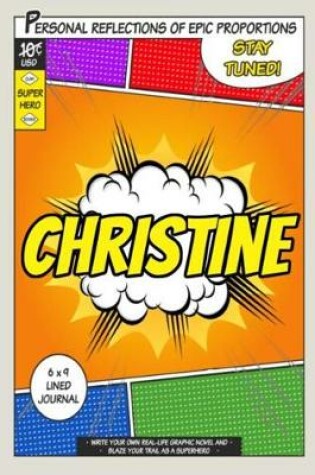 Cover of Superhero Christine