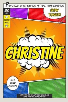 Book cover for Superhero Christine