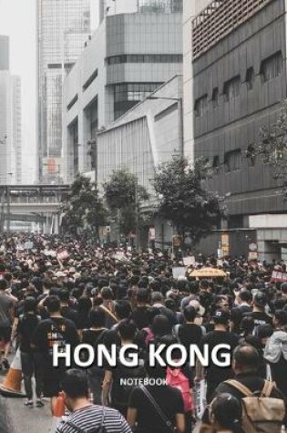 Cover of Hong Kong - Notebook