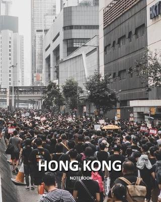 Book cover for Hong Kong - Notebook