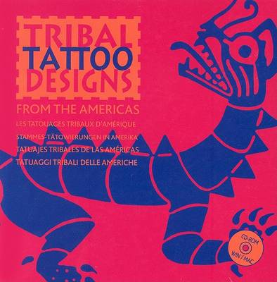 Cover of Tribal Tattoo Designs from the Americas