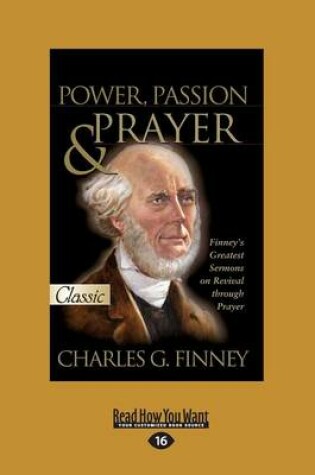 Cover of Power, Passion and Prayer