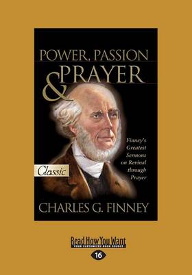 Book cover for Power, Passion and Prayer