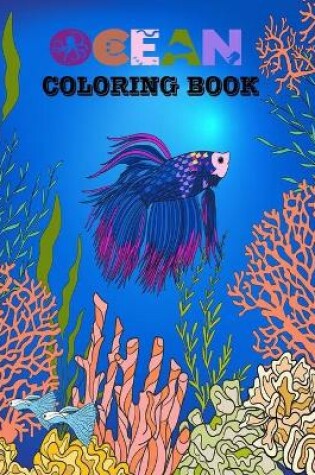 Cover of Ocean Coloring Book