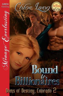 Book cover for Bound to Billionaires [Doms of Destiny, Colorado 2] (Siren Publishing Menage Everlasting )