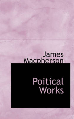 Book cover for Poitical Works