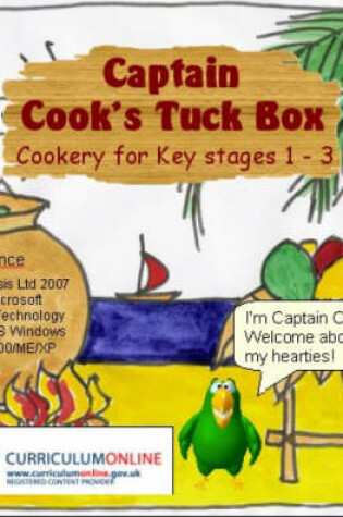 Cover of Captain Cook's Tuck Box