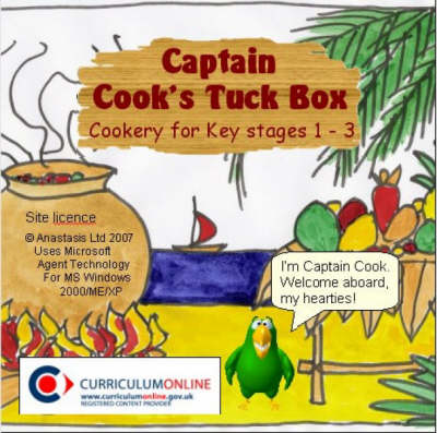 Cover of Captain Cook's Tuck Box