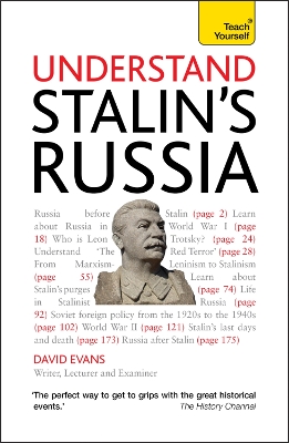 Cover of Understand Stalin's Russia: Teach Yourself