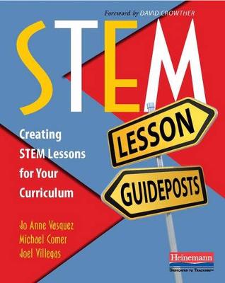 Book cover for STEM Lesson Guideposts