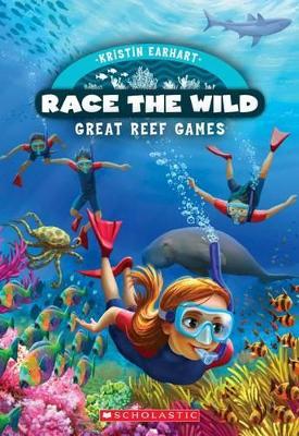 Book cover for Great Reef Games (Race the Wild #2)