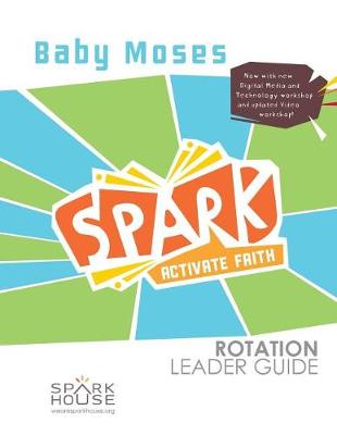 Book cover for Spark Rot Ldr 2 ed Gd Baby Moses