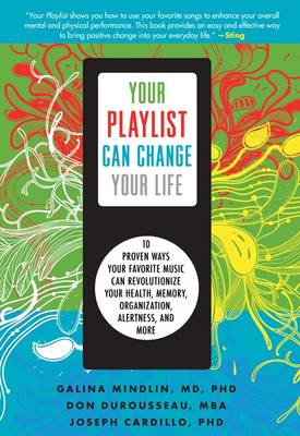Book cover for Your Playlist Can Change Your Life