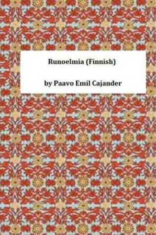Cover of Runoelmia (Finnish)