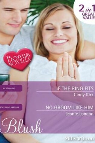 Cover of If The Ring Fits/No Groom Like Him/Daniel's Gift