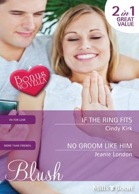 Cover of If The Ring Fits/No Groom Like Him/Daniel's Gift