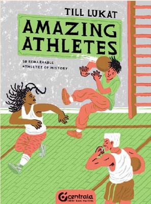 Book cover for Amazing Athletes