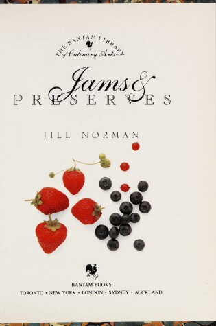 Cover of Jams and Preserves