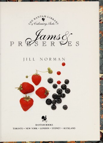 Book cover for Jams and Preserves