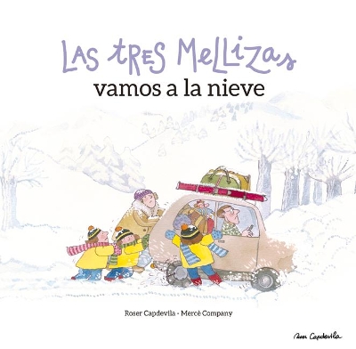 Cover of Las Tres Mellizas Vamos a la Nieve