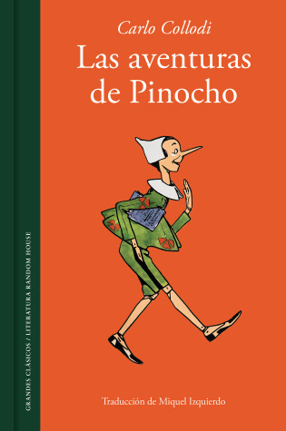 Cover of Las aventuras de Pinocho / The Adventures of Pinocchio. Story of a Puppet