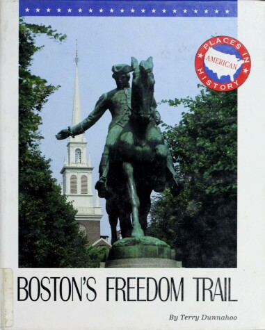 Book cover for Boston's Freedom Trail