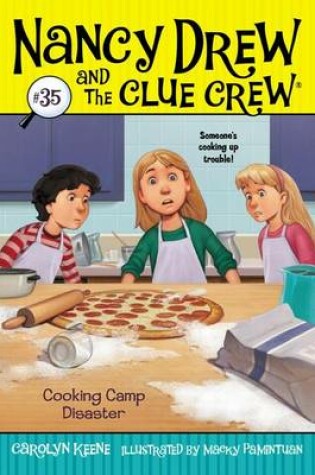 Cover of Cooking Camp Disaster