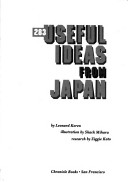 Book cover for 283 Useful Ideas from Japan