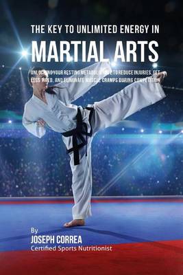 Book cover for The Key to Unlimited Energy in Martial Arts